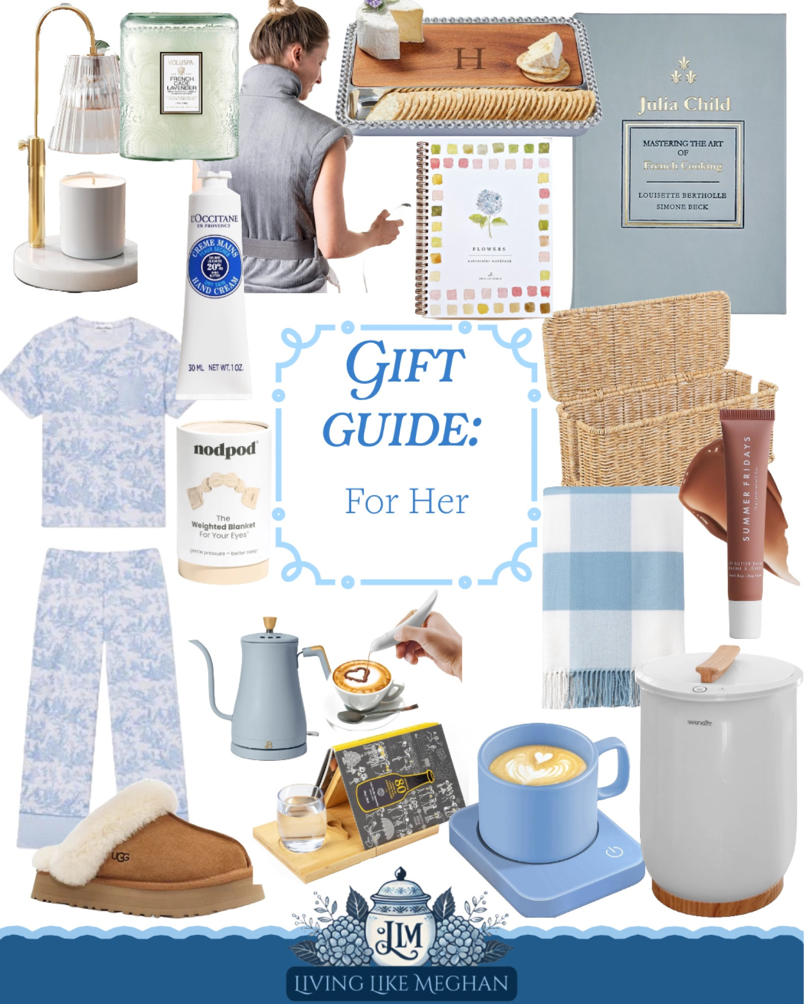 Thoughtfully curated gifts for her 💙 Whether you’re looking for something cozy, practical, or uniquely beautiful, this guide has you covered! Tap to explore and find the perfect present for someone special! ✨

gifts for her • cozy gift ideas • unique holiday finds • thoughtful gifts • blue and white decor • holiday gift inspiration • Amazon

#LTKSaleAlert #LTKGiftGuide #LTKHoliday