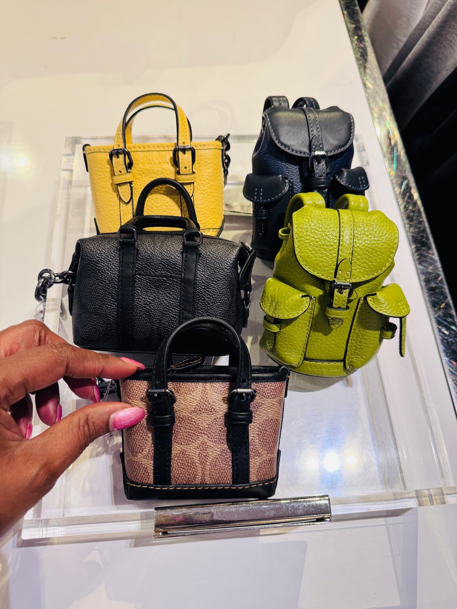 The cutest little bag charms ever. Great gift for upcoming holidays 

#LTKstyletip #LTKgiftguide #LTKbag