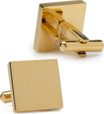 Cufflinks, Inc. Engravable Square Cuff Links | Nordstrom | Nordstrom
