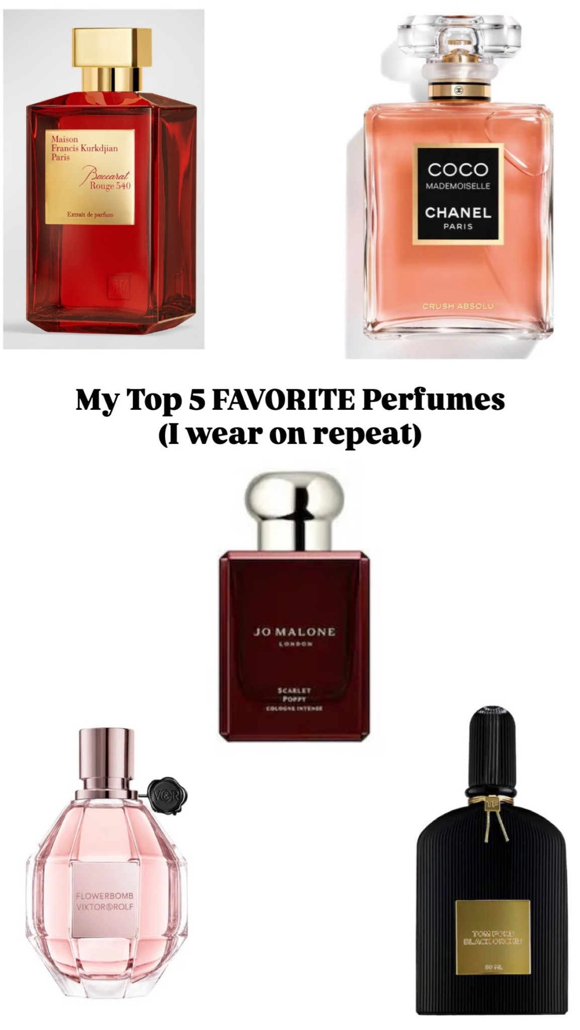 I love a good smelling perfume and these are my top 5 I wear on repeat!

#LTKgrwm #LTKselfcare #LTKSaleAlert