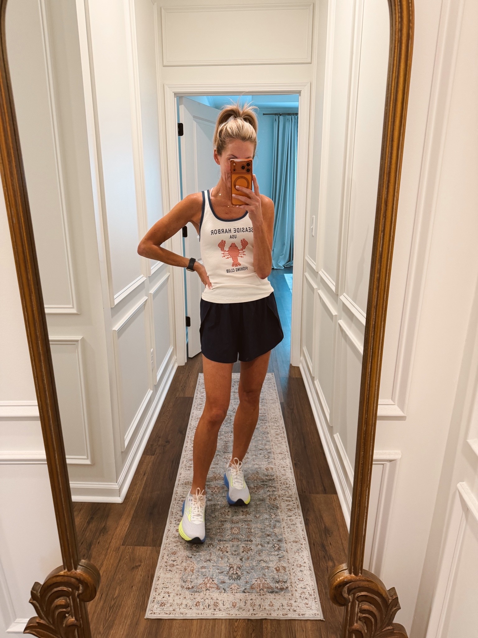 @Target love these tanks #ad
@Aerie shorts