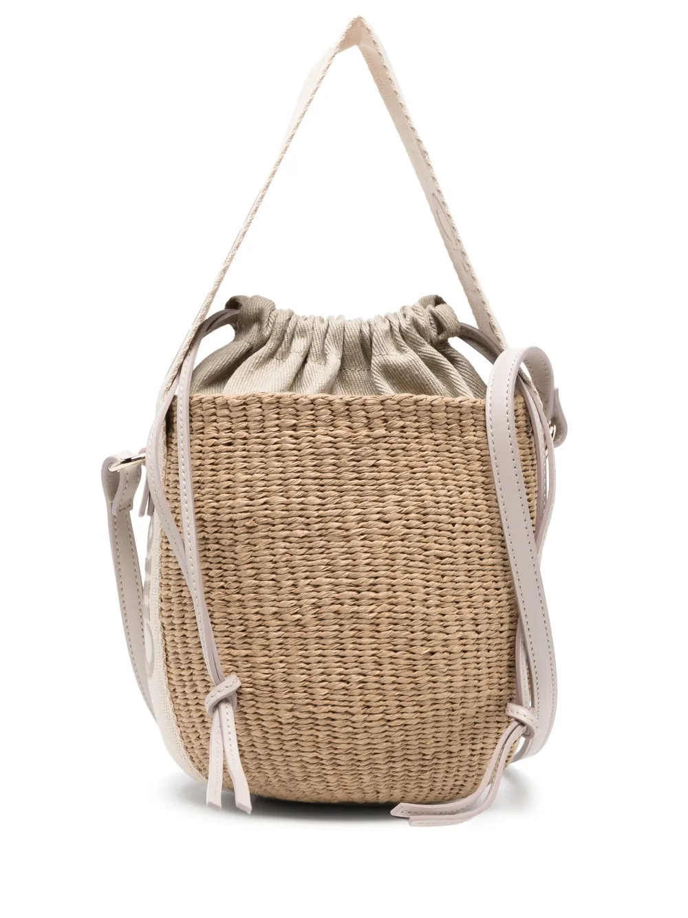 Chloé Small Woody Basket Bag - Farfetch | Farfetch Global