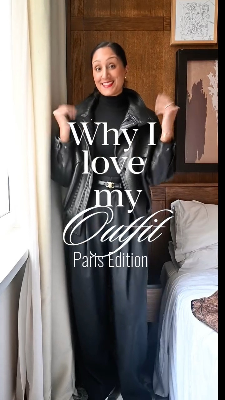 What I wore in Paris - all black and no surprises 

#LTKcanada #LTKfall #LTKwinter