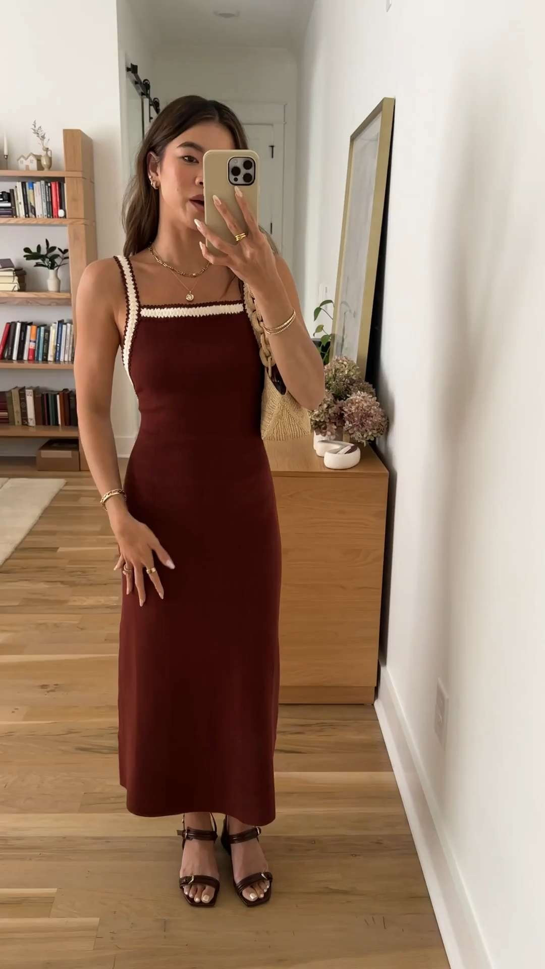 Are you looking for a summer knit dress? This @SEZANE knit dress is so cute and comfy!

Wearing the Sezane Mona Dress - Size XS in Chocolate Ecru Details.

petite fashion, get dressed with me, outfit inspiration, ootd, nashville outfit, Nashville influencer, petite style, vacation style, casual outfits, mom style, petite dress, spring outfits, spring outfit info, spring dress, spring outfit idea, summer dress, Sezane dress, spring shoes, vacation dress, casual dress,  

 

#LTKSeasonal #LTKTravel #LTKPetite