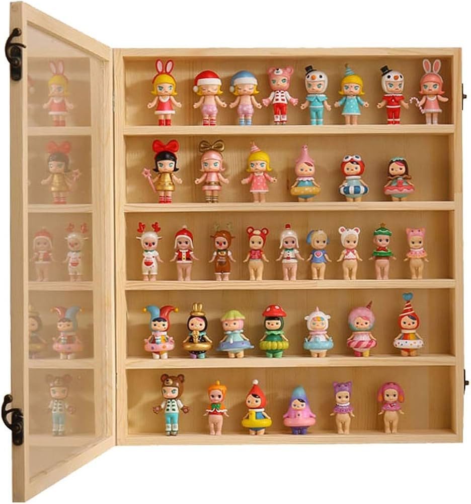 Sonny Angel Unicorn Angel Doll Dustproof Display Box Bubble Mart Jasmine Doll Display Cabinet Han... | Amazon (US)