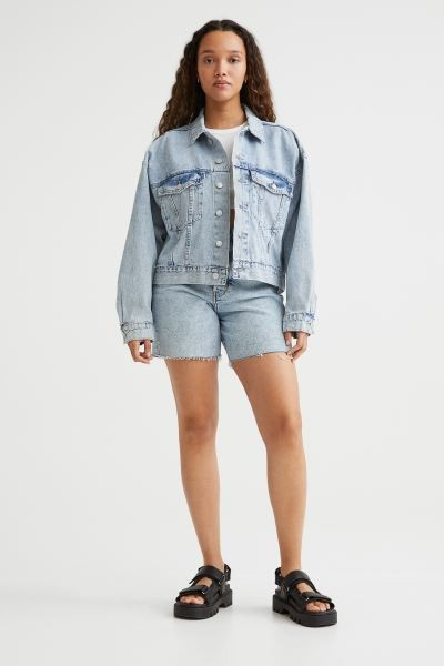 Oversized Denim Jacket | H&M (US + CA)