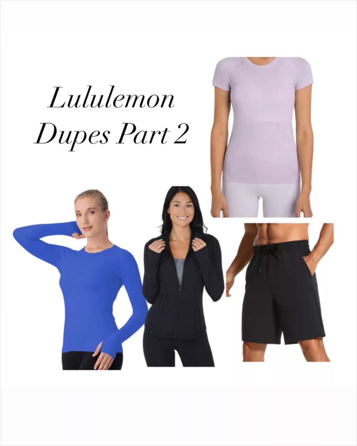 Lululemon Shirt Dupeswomen's Seamless Yoga Crop Top - Long Sleeve