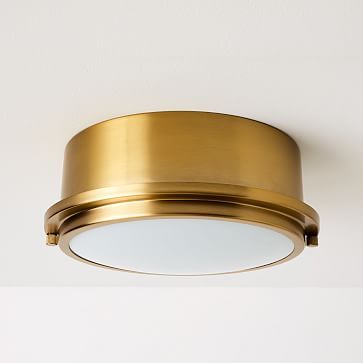 Metal Ring Flushmount | West Elm (US)