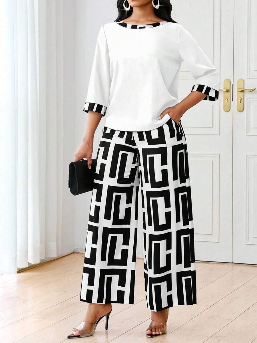 Women’s Fashion Capsule 2 piece fall pant set #ad

#LTKPlusSize #LTKOver40 #LTKootd