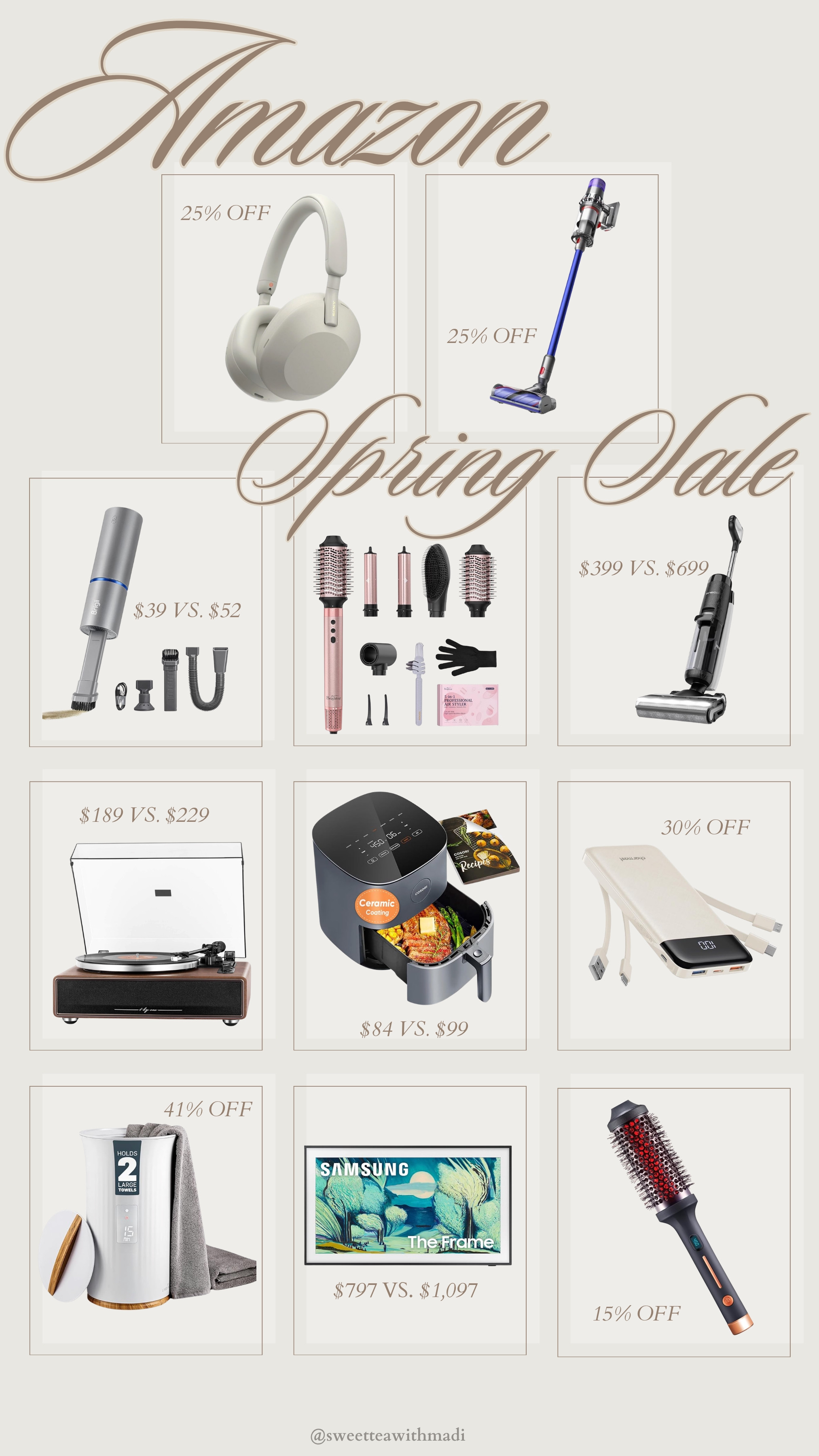 Amazon Spring Sale finds!

Amazon sale, spring sale, amazon home, amazon essentials, amazon beauty 

 #LTKSaleAlert