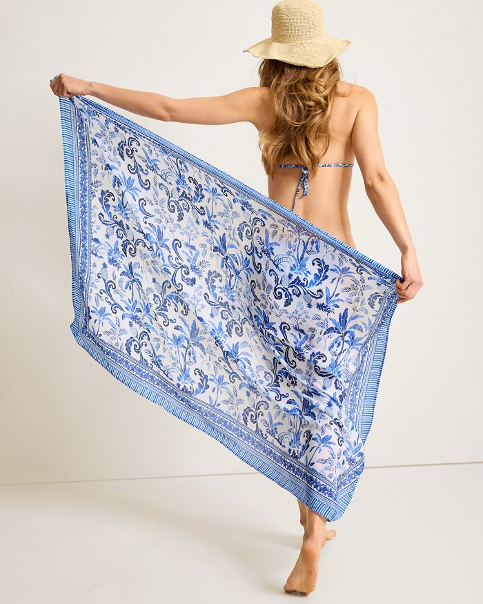 Terrazzo Tile Pareo | Tommy Bahama