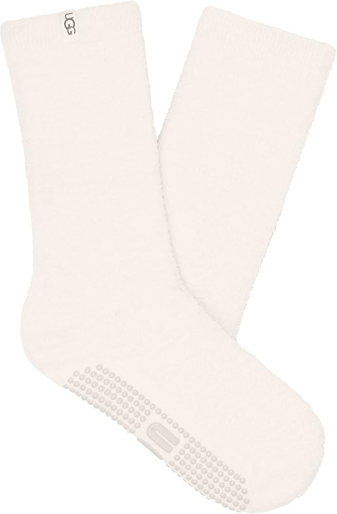 UGG Women's Paityn Cozy Gripper Crew | Amazon (US)