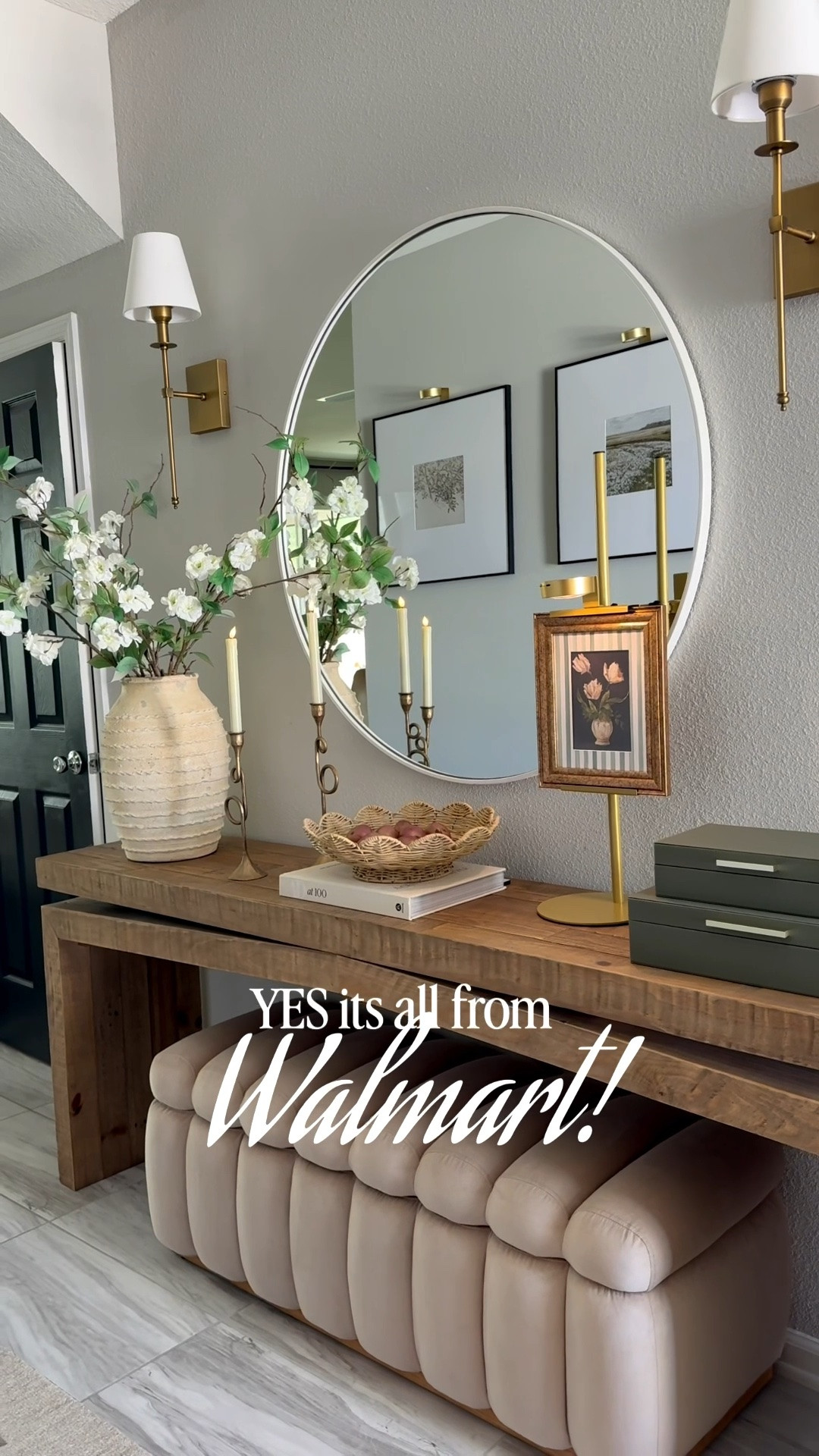 Sharing my top walmart finds throughout my home.. beautiful affordable picks 💙

Walmart home finds, Walmart home decor, designer inspired home finds, entryway, console table, bedroom styling, living room, neural home decor, summer decor, interior design inspo

#LTKHome #LTKSeasonal