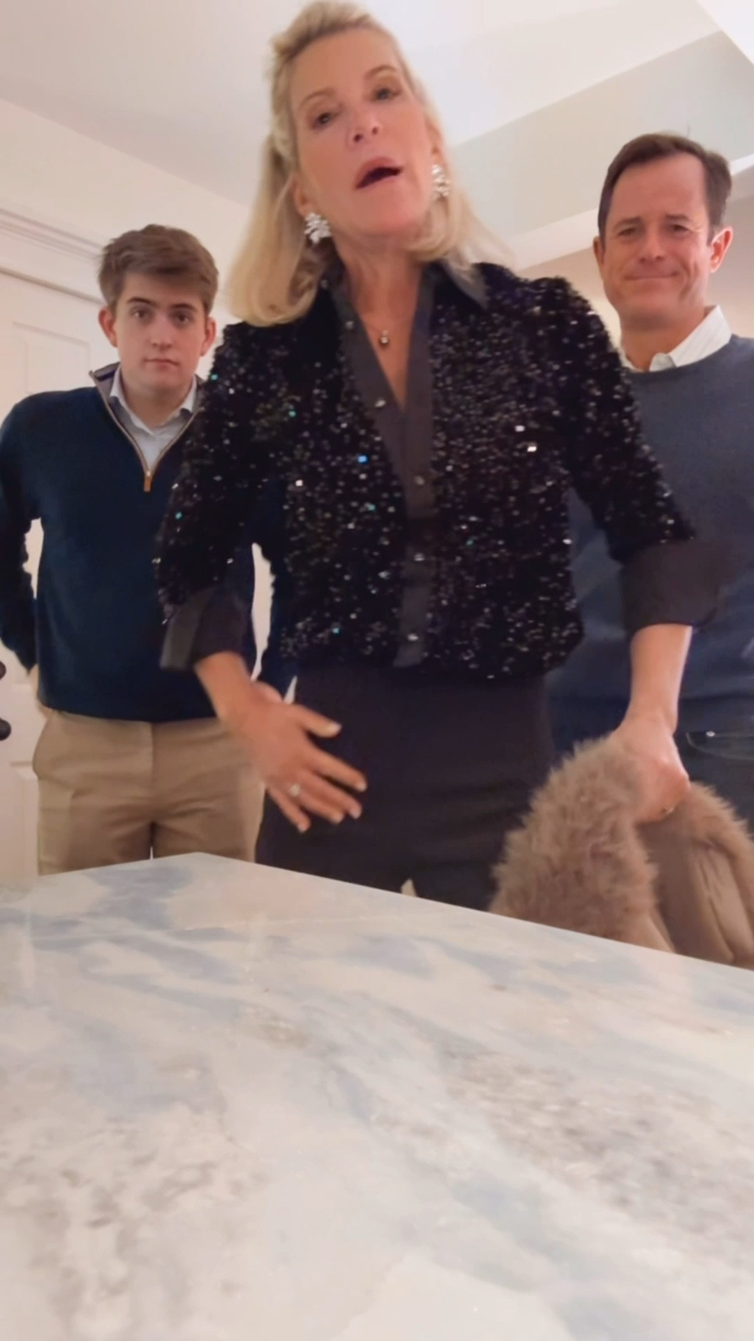 It’s a family affair even though we are missing two :(. NYE 2025 is over. On to bigger and better things!

#LTKSeasonal #LTKSaleAlert #LTKOver40