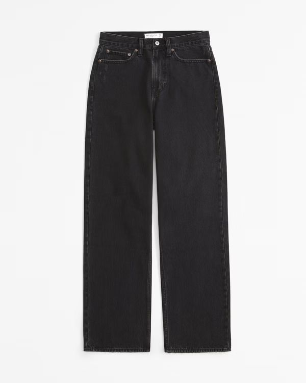 Women's Mid Rise Slouchy Jean | Women's New Arrivals | Abercrombie.com | Abercrombie & Fitch (UK)