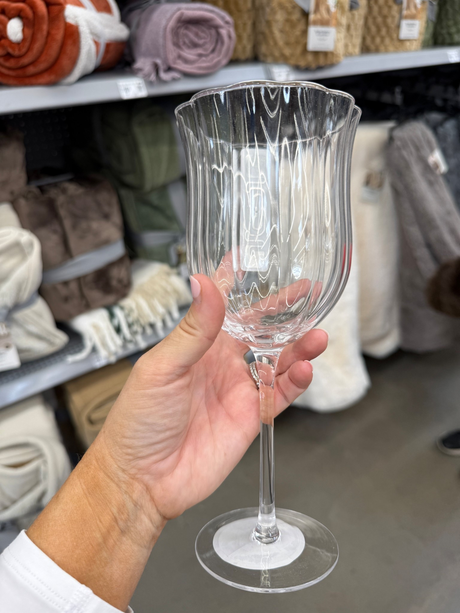 The prettiest wine glasses from Walmart!

#LTKHome
