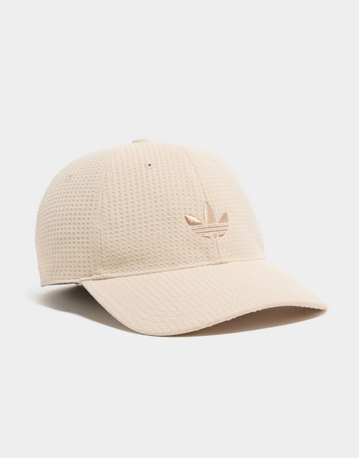 Beige adidas Originals Waffle Cap | JD Sports UK | JD Sports (UK)