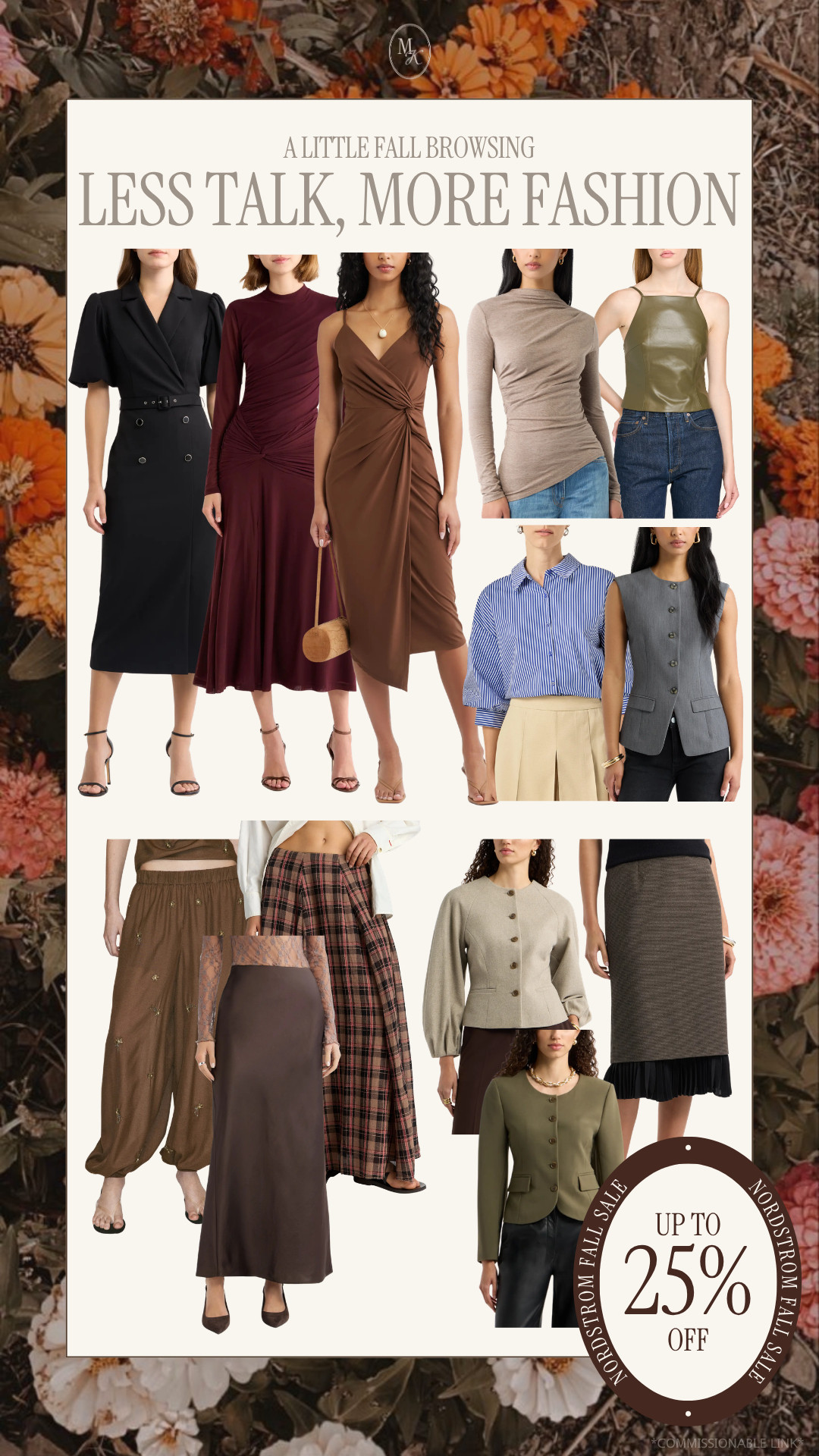 Fall fashion up to 25% off!
-
midsize fashion, trendy fashion, fall fashion, midsize fall fashion, nordstrom fall fashion, nordstrom fashion, fall outfit inspo 

 #LTKSeasonal #LTKOver40 #LTKMidsize