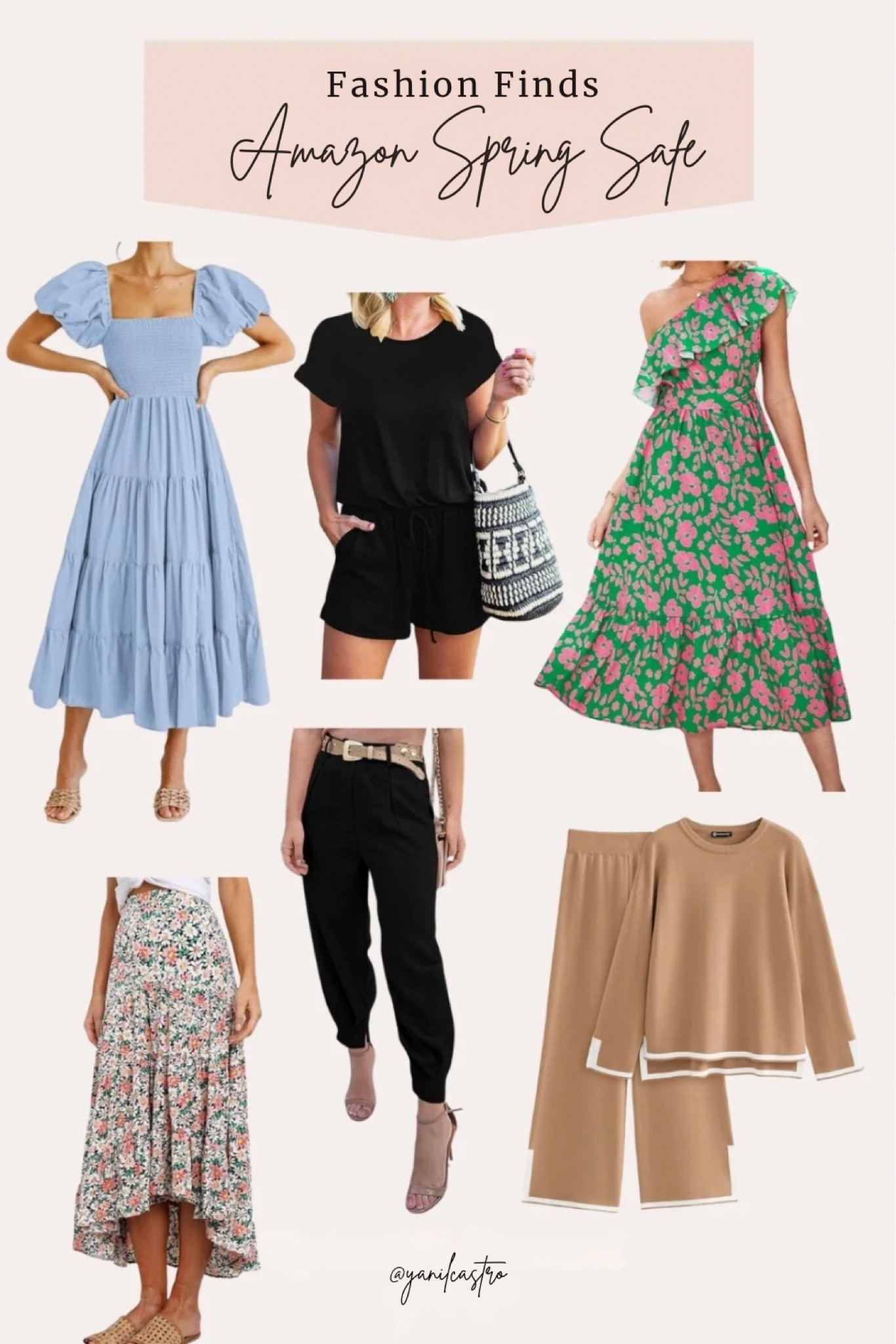 Fashion Finds Amazon Spring Sale

So many good options for Spring & summer

#LTKSeasonal #LTKsalealert #LTKfindsunder50