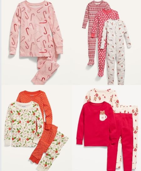 It’s Halloween eve but my mind is already in the holiday season!! Love these toddler pjs ! #holidaypjs #holidaypajamas 

#LTKkids #LTKbaby #LTKHoliday
