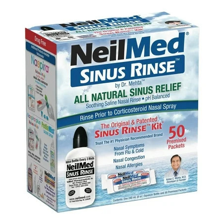 NeilMed Sinus Rinse Kit, 1 Count | Walmart (US)
