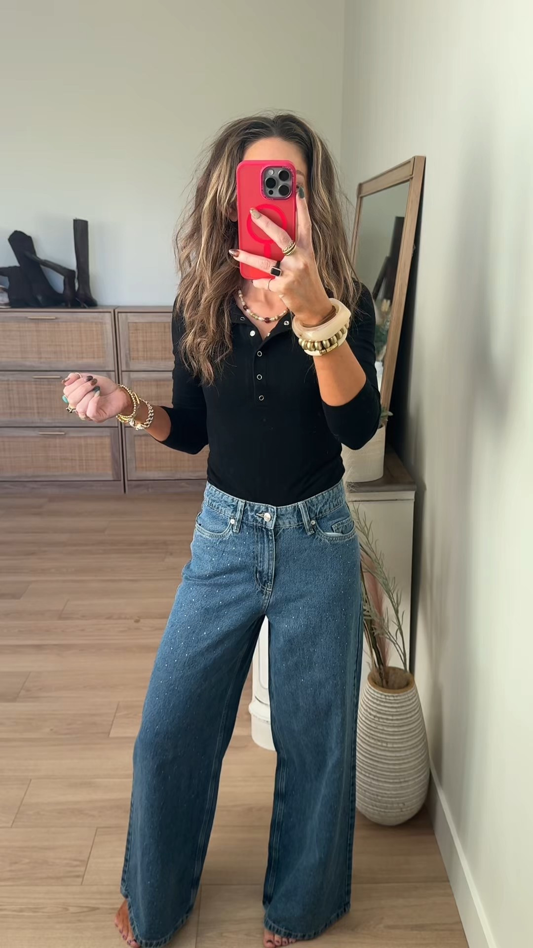 The rhinestone jeans were just restocked!! 

#LTKFindsUnder50 #LTKmomlife #LTKootd