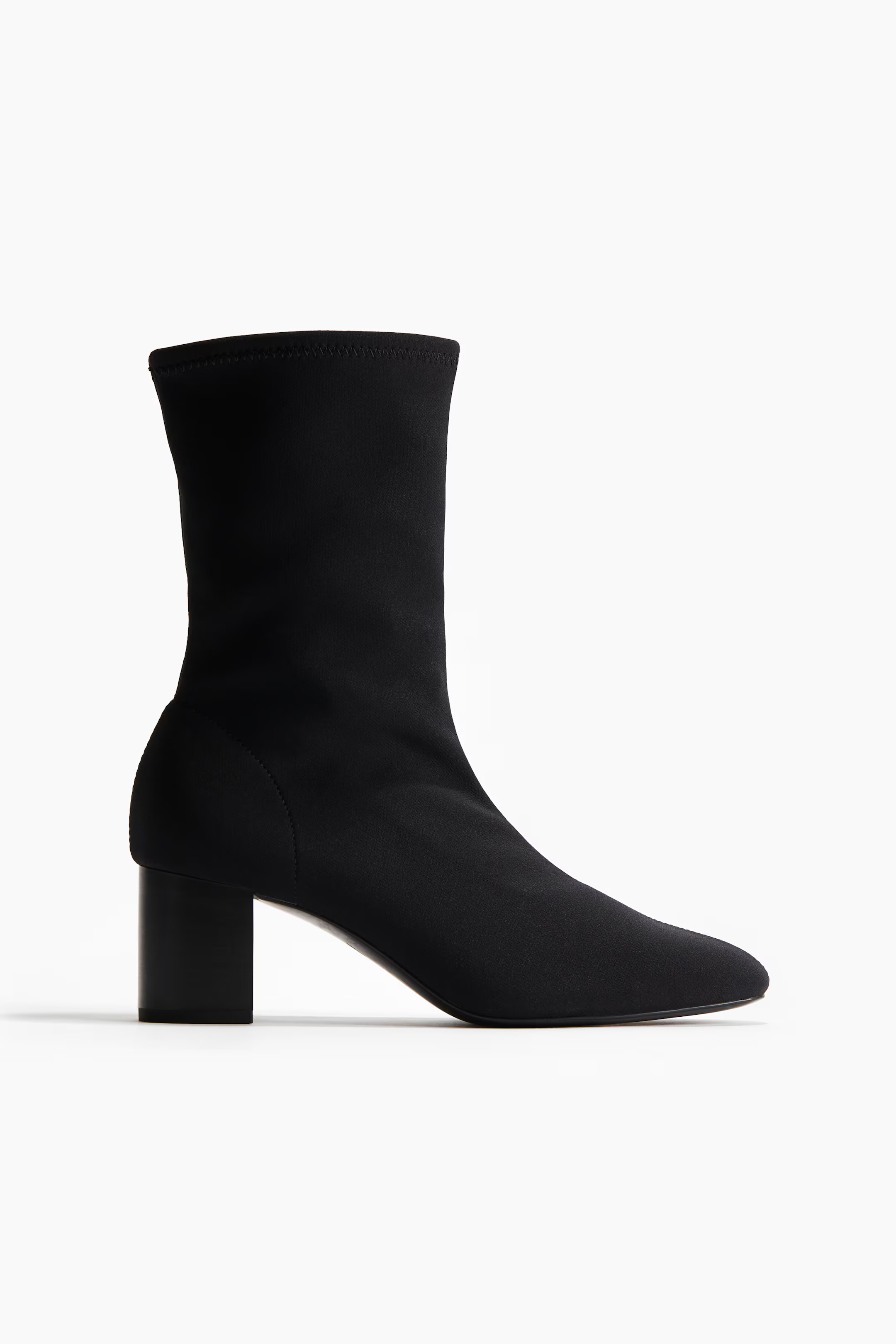Ankle-high Sock Boots | H&M (US + CA)