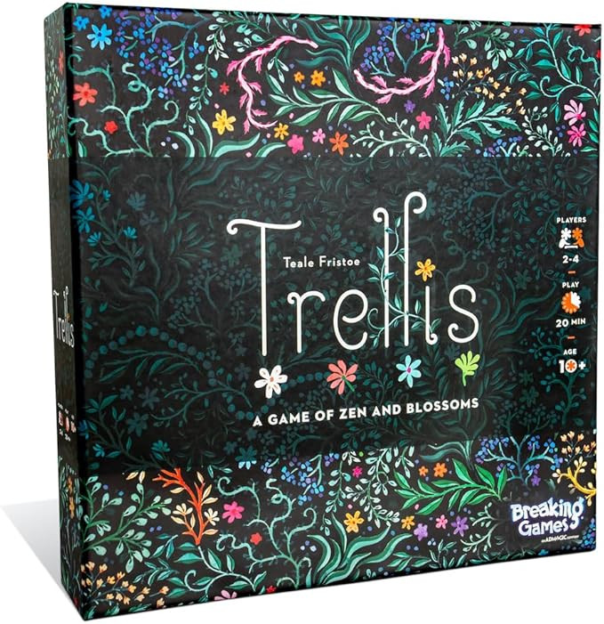 Trellis - Strategic Board Game | Perfect for Game Nights, Parties, and Casual Hangouts Components... | Amazon (US)