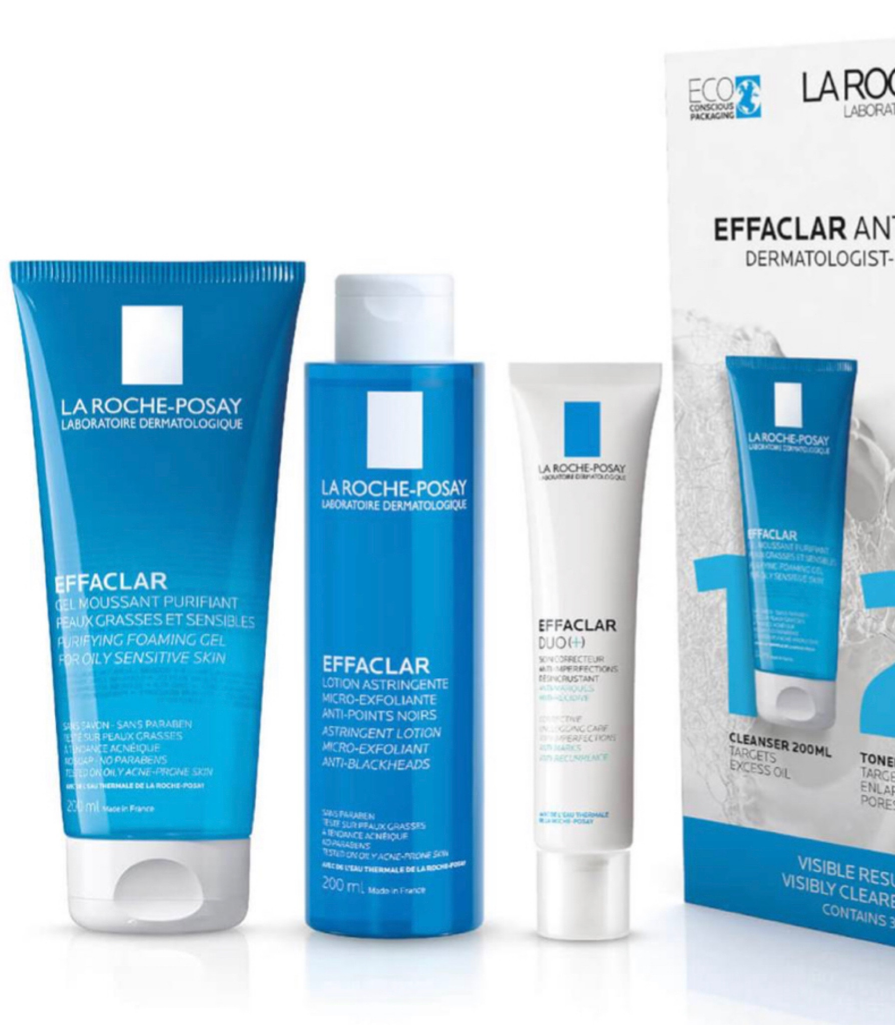 La Roche - Posay is the best skincare range for all skin types! 
I use everyday morning & night.
These products individually vary between £12 - £22. I found the main 3 products on Sephora for £35.97 ‼️( normally I would pay over that for just 2 of these! ) 

#LTKbeauty