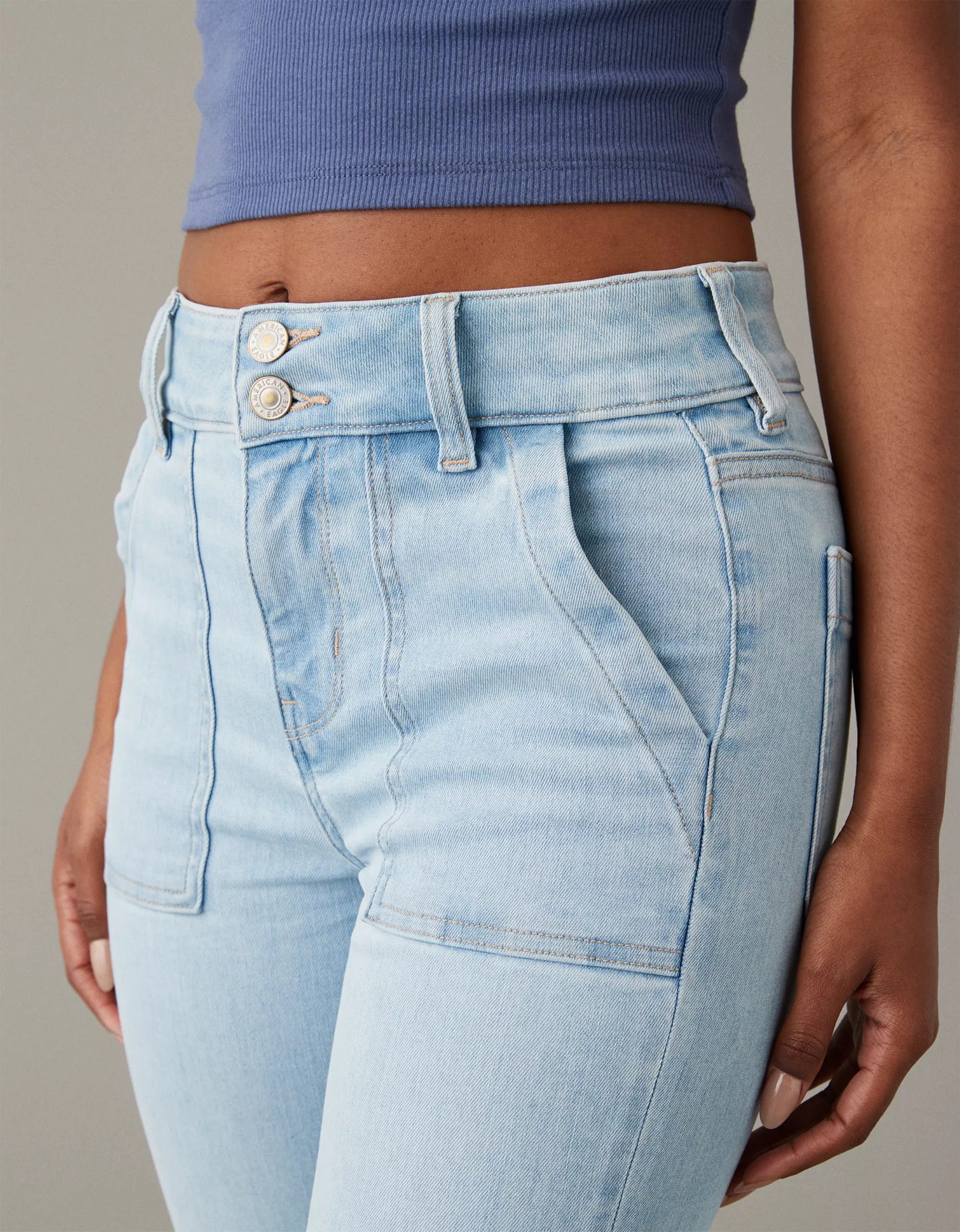 AE Next Level High-Waisted Jegging | American Eagle Outfitters (US & CA)