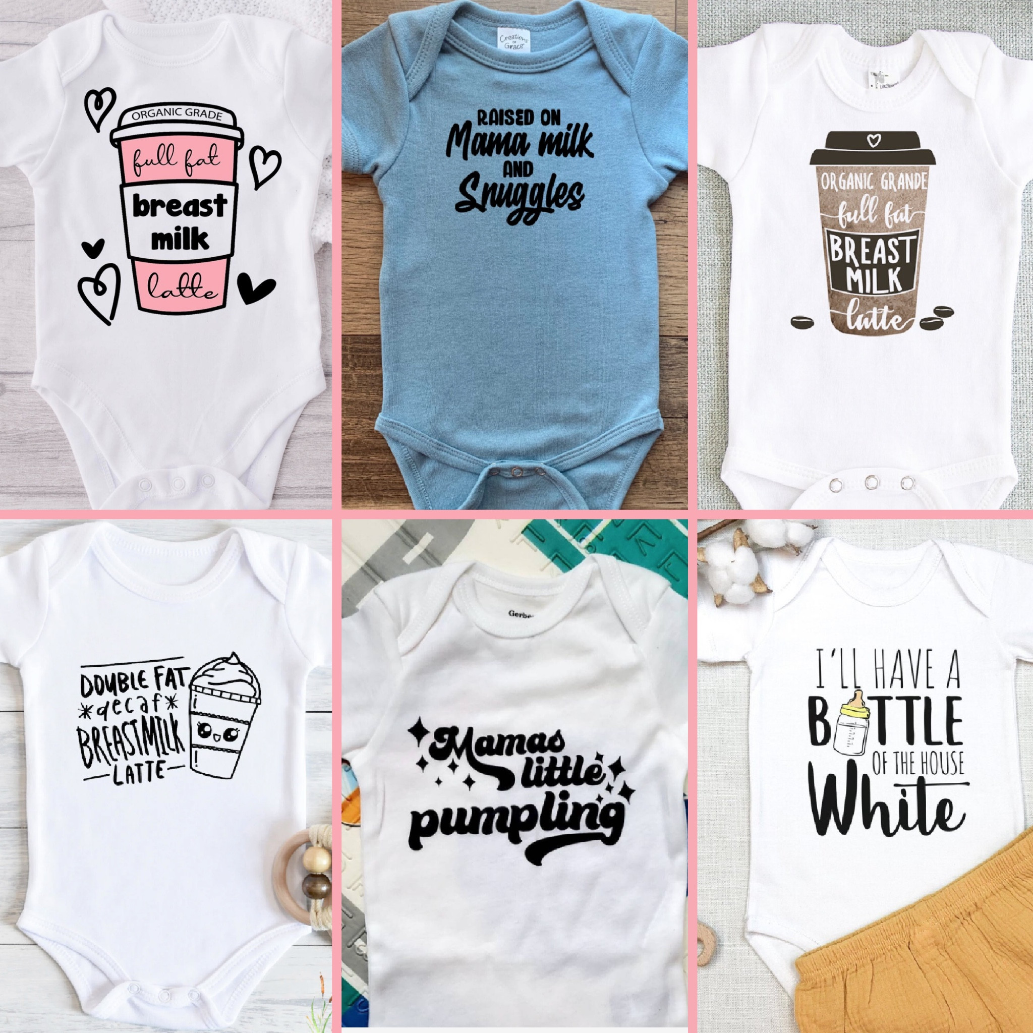 Exclusive pumping is really hard work, so let’s make it as fun as possible! Here are six breast milk onesies that you can buy your baby to celebrate your breastfeeding journey! Pumping is breastfeeding! 

#LTKfamily #LTKbaby #LTKkids