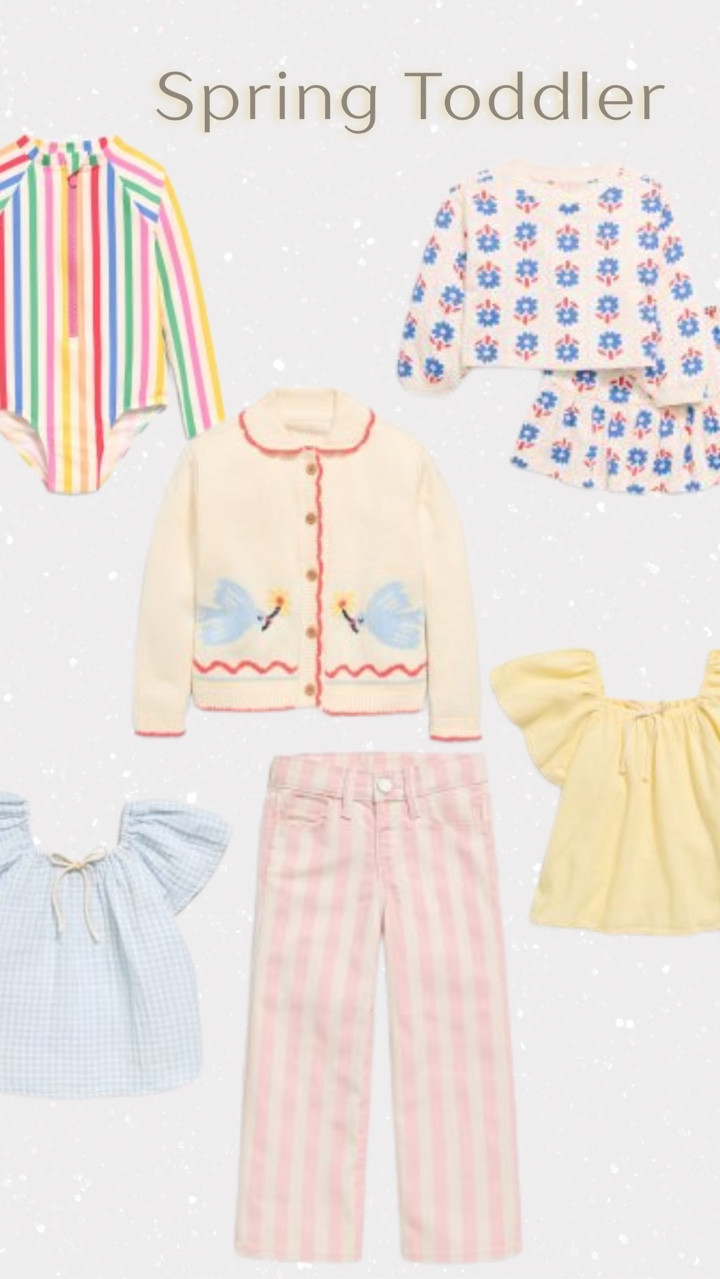 I wish they made these in my size😭 Scottie is in a 2T now, so crazy! Perfect for spring transitions and such a good price point with Old Navy! 

#LTKSaleAlert #LTKmomlife #LTKBaby