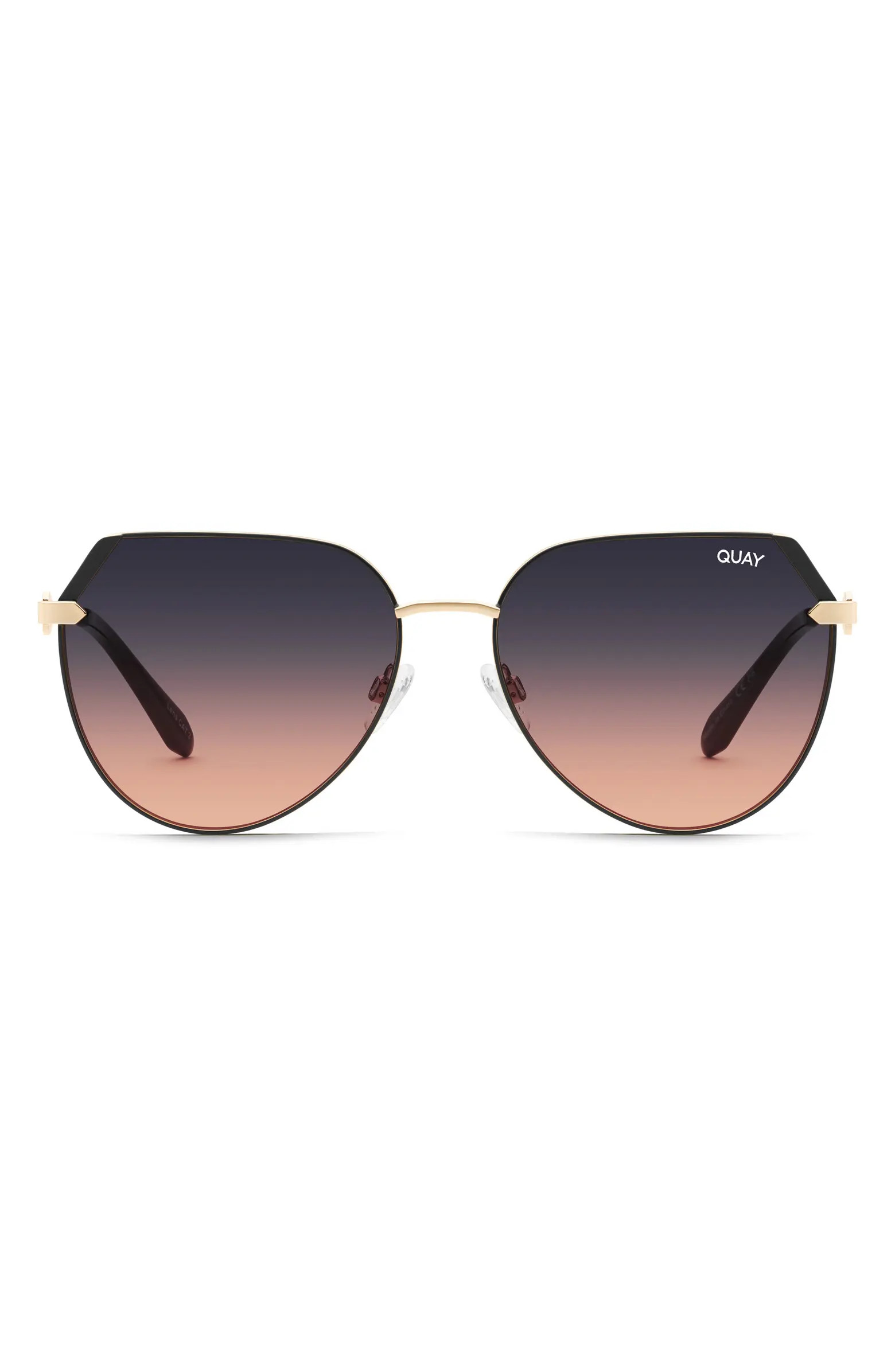 Main Character 55mm Gradient Round Sunglasses | Nordstrom