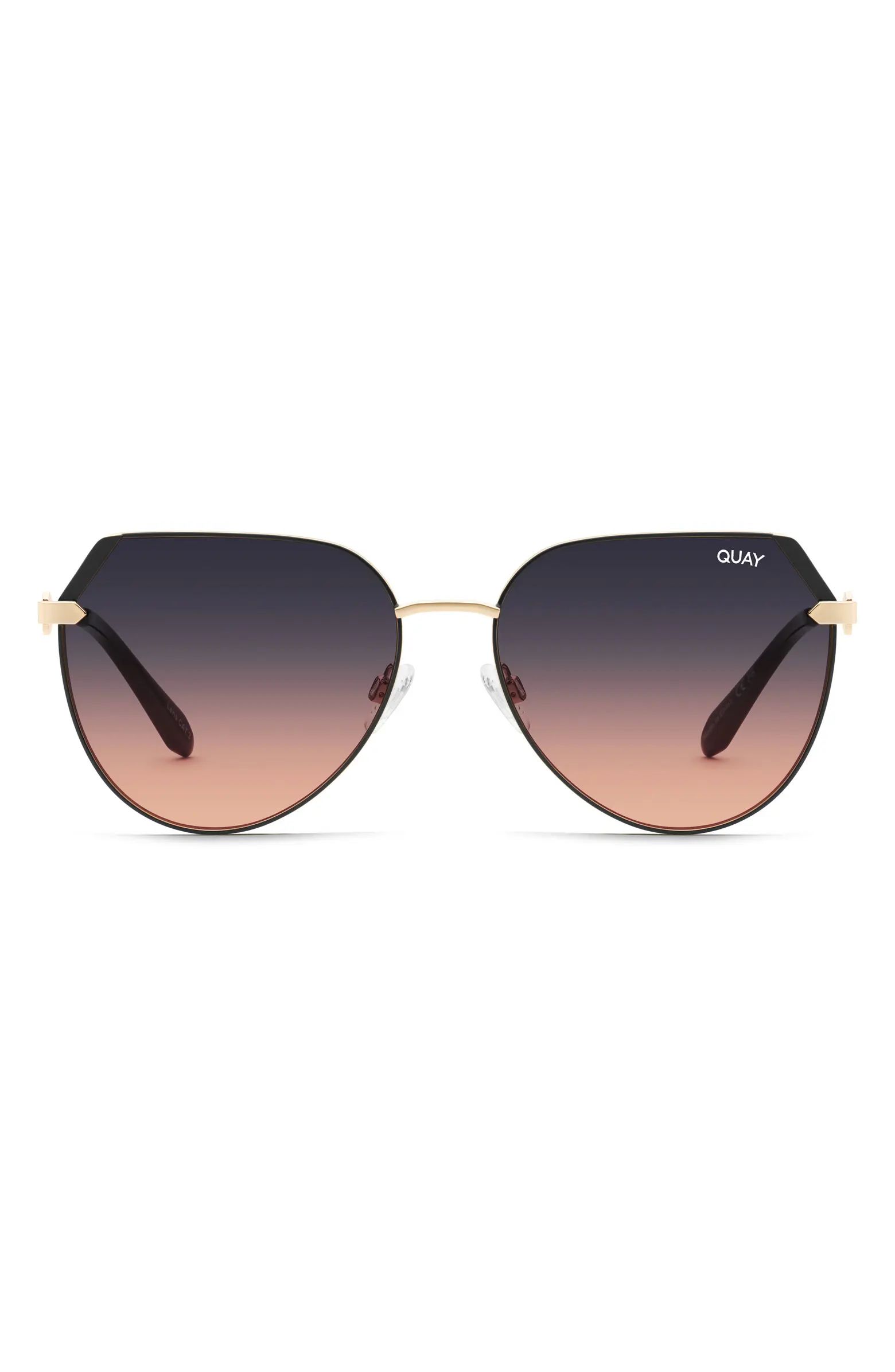 Main Character 55mm Gradient Round Sunglasses | Nordstrom