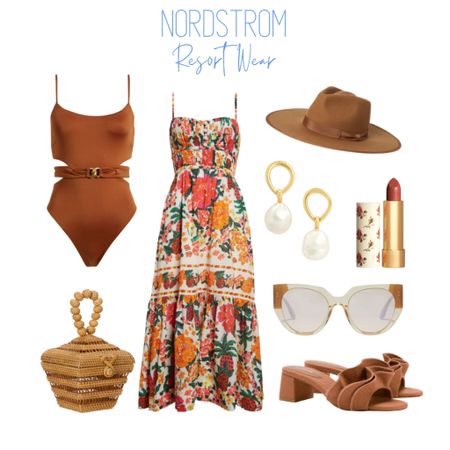 Check out this brown resort wear ensemble from Nordstrom! Perfect for those who love neutrals. 

#ResortWear #NeutralStyle #NordstromFinds #ChicAndComfy #VacationVibes #FashionInspo #OOTD #SummerStyle #TravelFashion #EffortlessChic



#LTKStyleTip #LTKItBag #LTKSwim