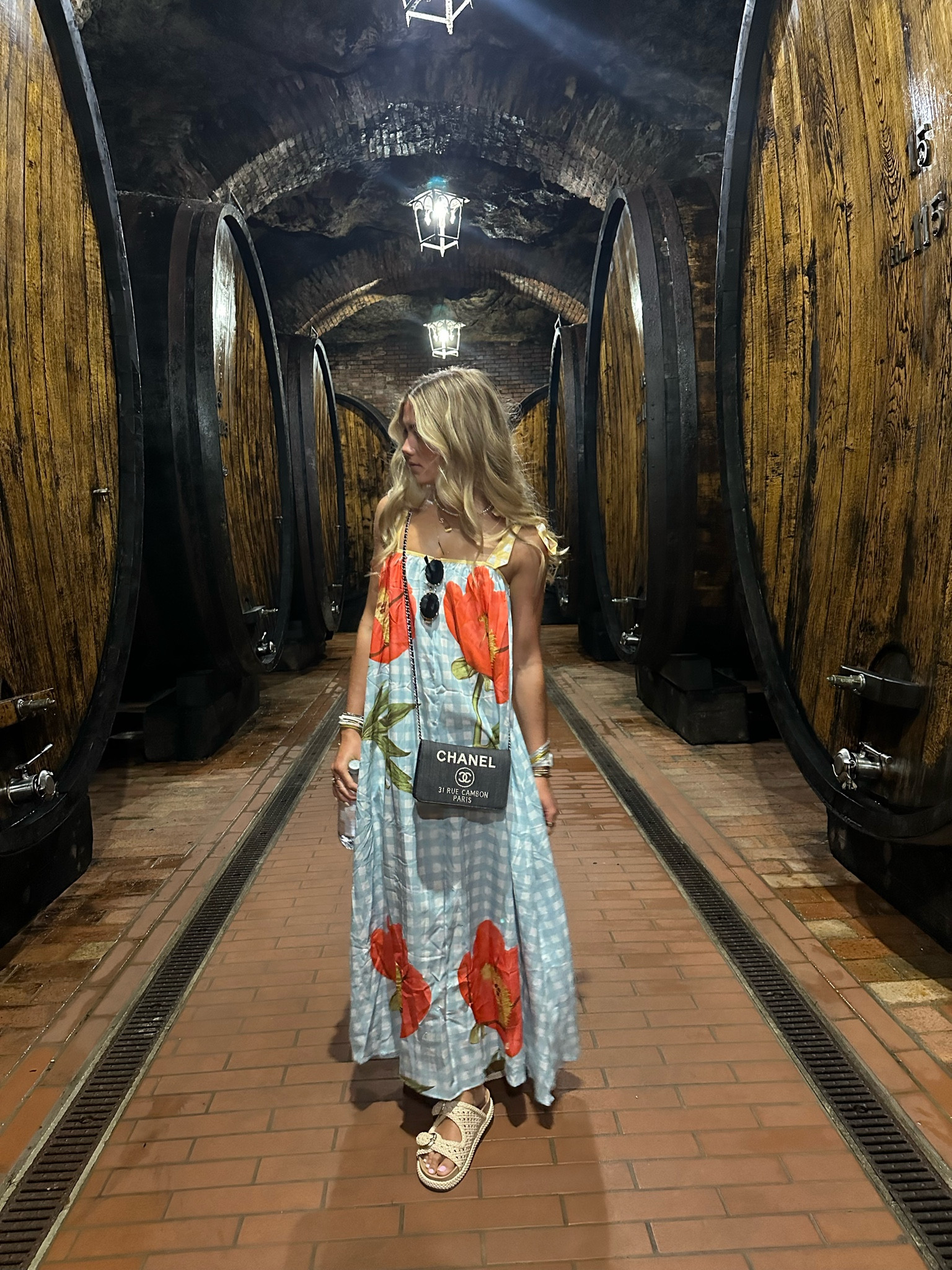 Amazon Women Tie Shoulder Graphic Boho Maxi Dress Sleeveless Flowy Tiered A Line Dress Summer Vocation Graffiti Sundress size small. Vivrelle Chanel bag use code SLOANEVOSEN. Wine tour in Europe 

#LTKItBag #LTKFindsUnder50 #LTKStyleTip