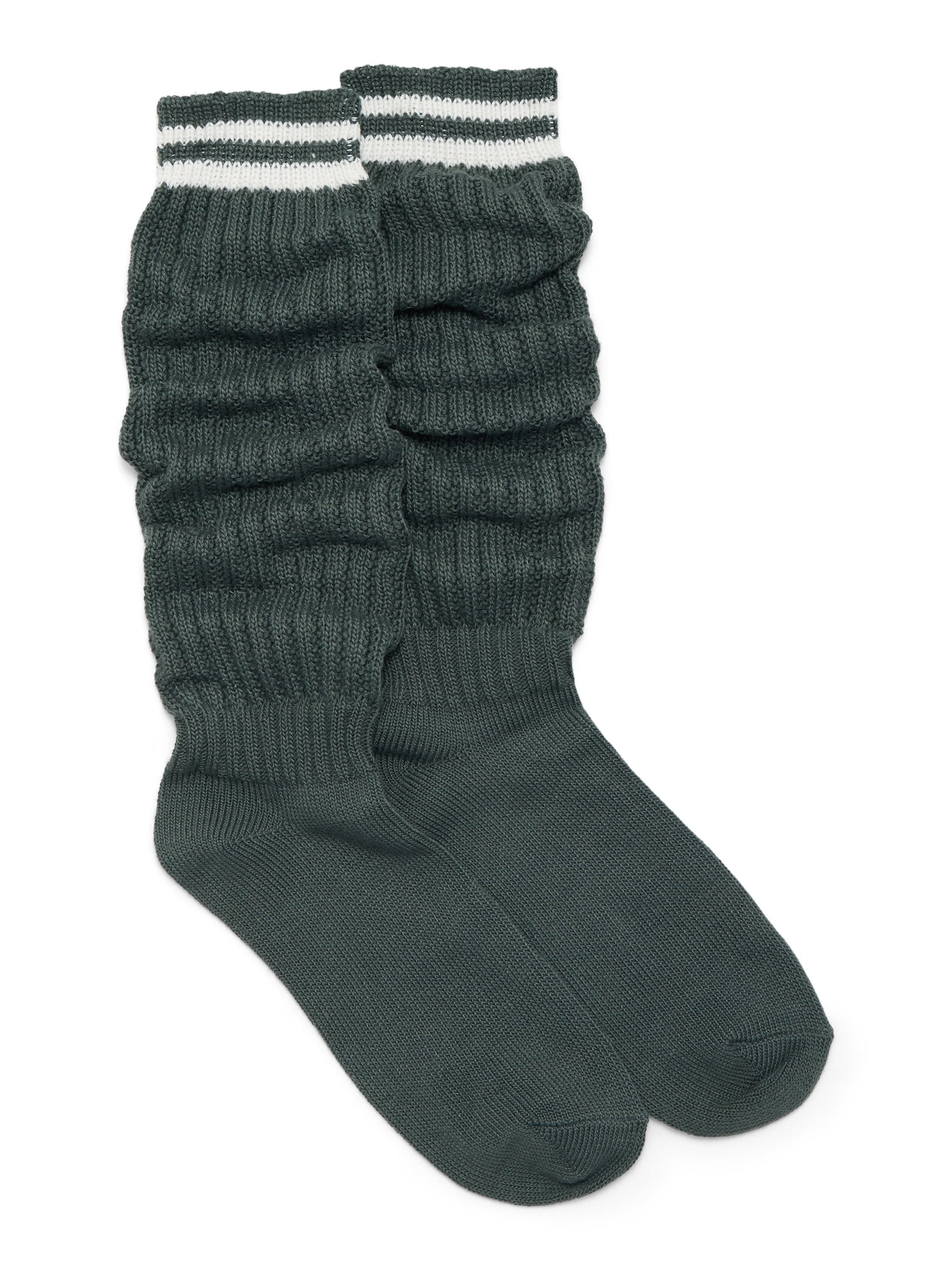 No Boundaries Slouch Socks, 1-Pack, Shoe Sizes 4-10, Women’s | Walmart (US)