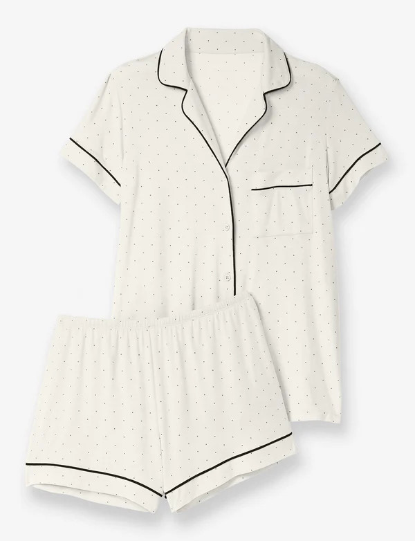 Women's Short Sleeve Top & Short Pajama Set | Tommy John