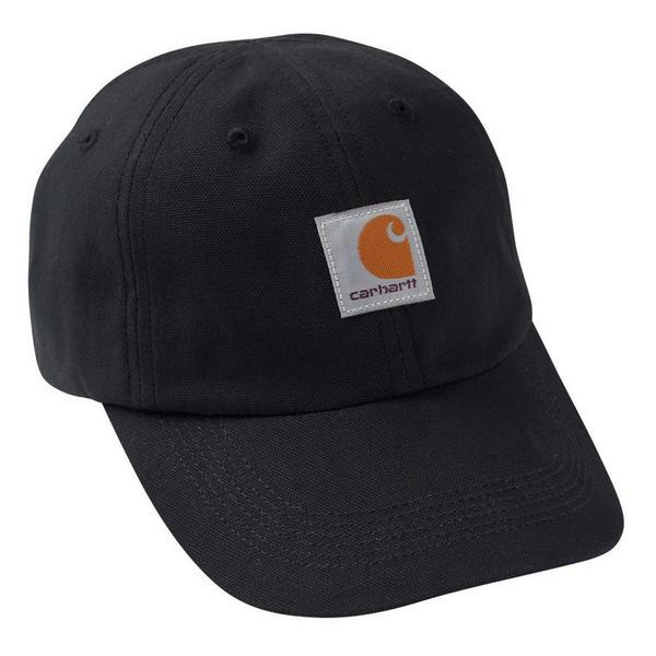 Carhartt Canvas Adjustable Stretch Fit Hat Baby Baby Black | Scheels Sports