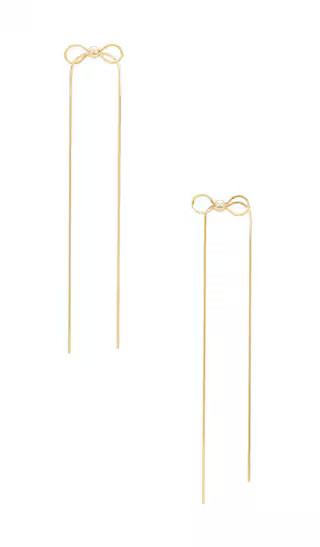 Judie Earrings in Gold | Revolve Clothing (Global)