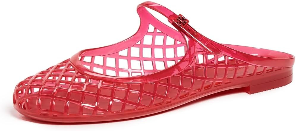 Tory Burch Women's Mellow Mary Jane Jelly Flats | Amazon (US)