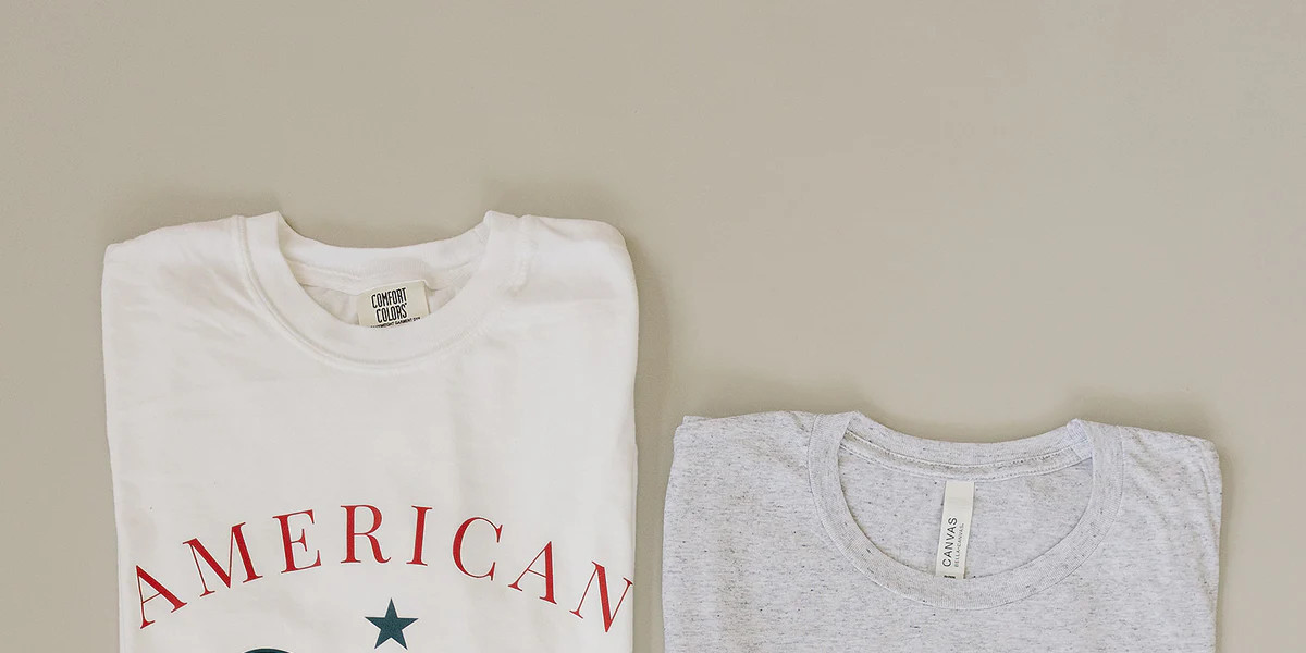 Adult Patriotic Graphic T-Shirt | Mebie Baby