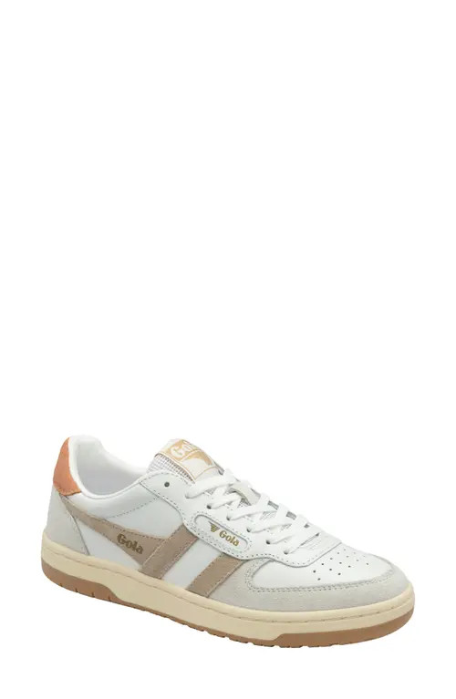Gola Hawk Sneaker in White/bone/terracotta at Nordstrom, Size 9.5 | Nordstrom