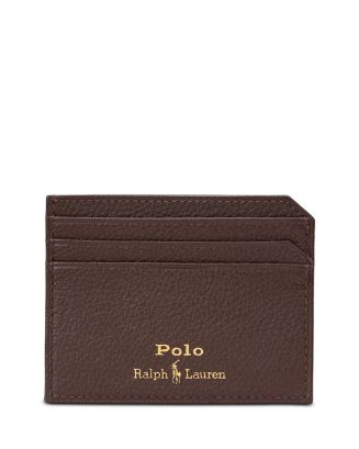Polo Ralph LaurenPebbled Leather Card Case5 (1) | Bloomingdale's (US)