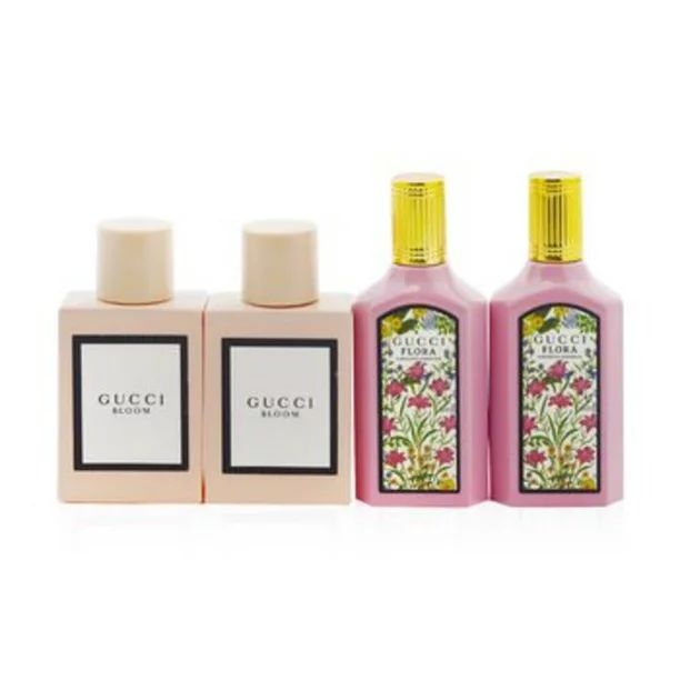 Gucci Perfumes for Women - 4 Pcs. Women's Fragrances Gift Set for Women - 2x Gucci Bloom Perfume ... | Walmart (US)