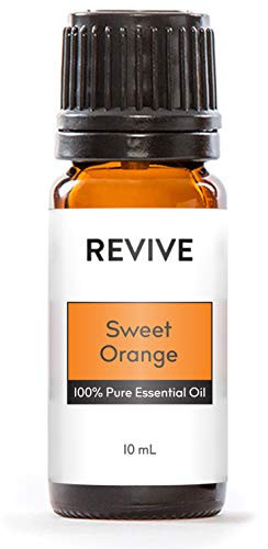 Sweet Orange Essential Oil by Revive Essential Oils - 100% Pure Therapeutic Grade, for Diffuser, Humidifier, Massage, Aromatherapy, Skin & Hair Care | Amazon (US)