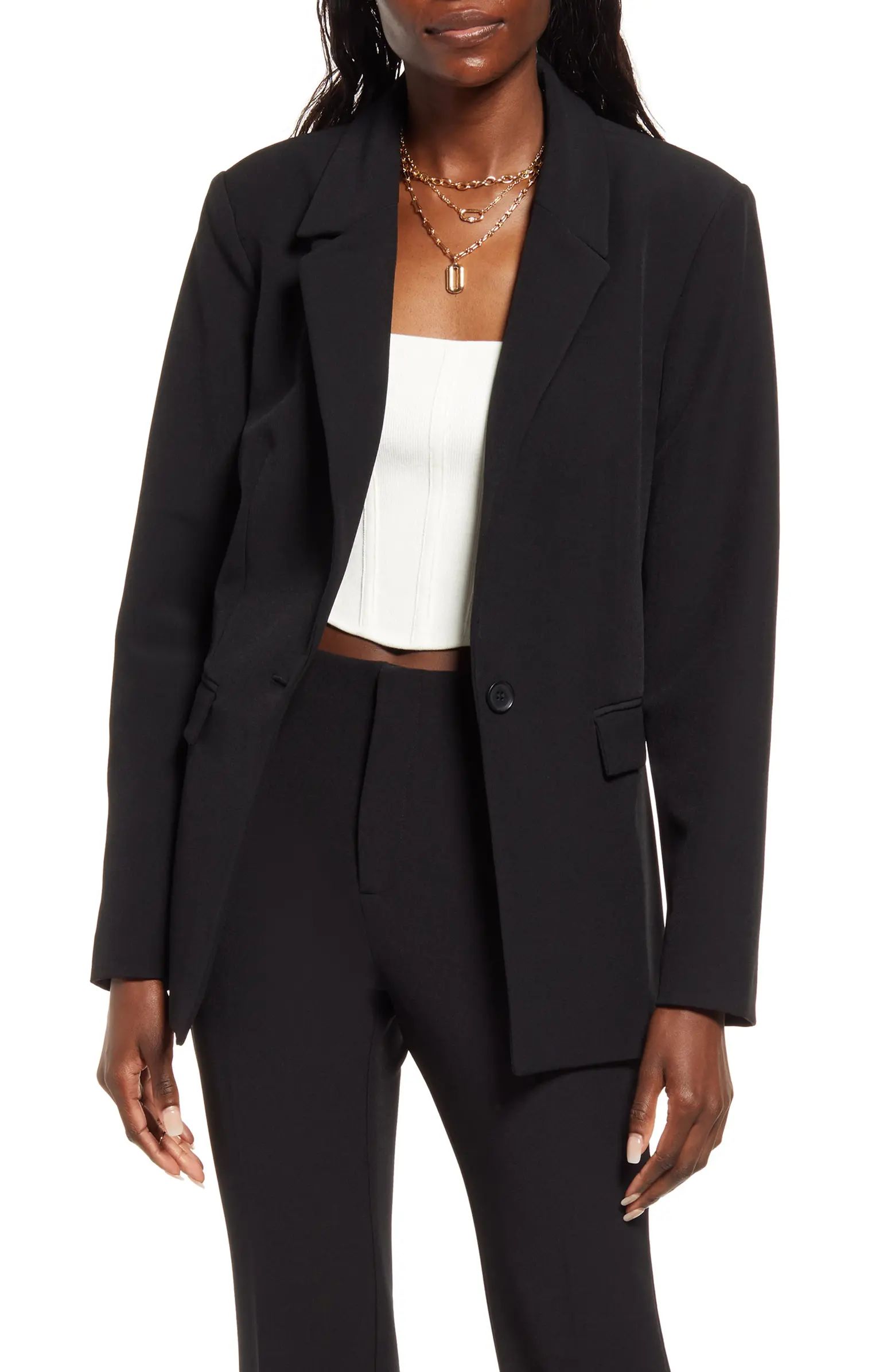 Fitted Blazer | Nordstrom