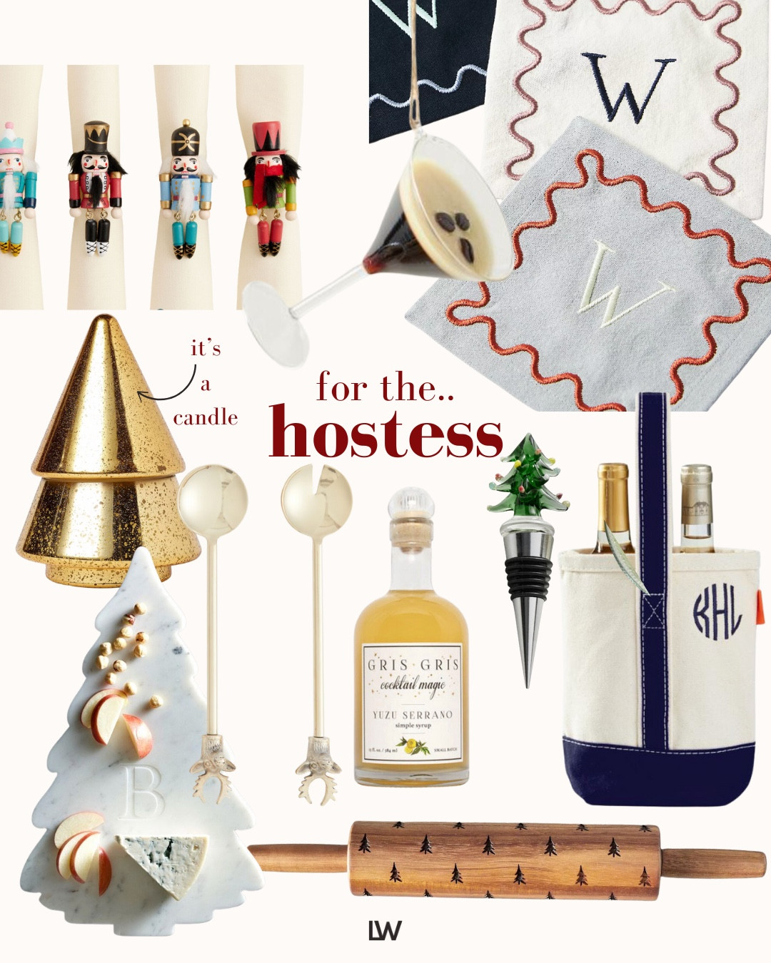 gift ideas… for the hostess ❤️

#LTKGiftGuide #LTKHoliday #LTKStyleTip
