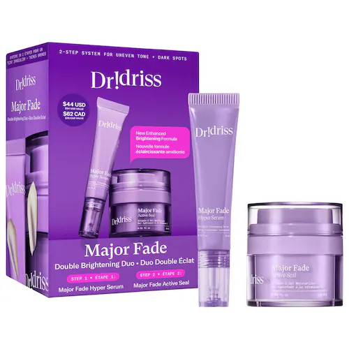 Mini Major Fade Set Serum & Cream with Vitamin C for Hyperpigmentation & Uneven Skin - Dr. Idriss... | Sephora (US)
