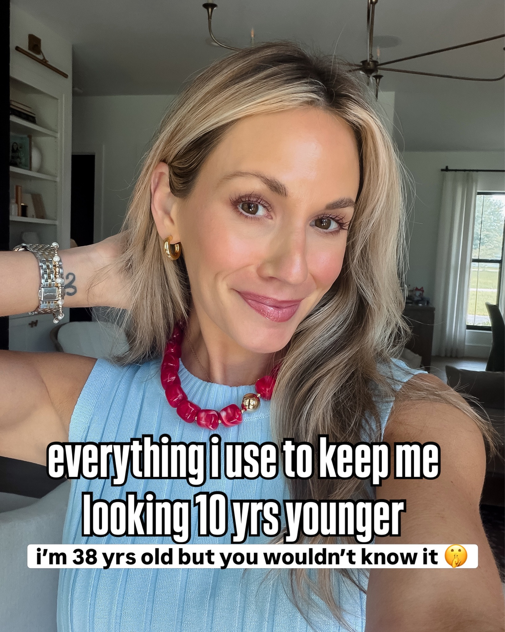 Everything I use to keep me feeling and looking younger than I really am! Anytime I tell someone I’m 38 yrs old, they are shocked. I take that as the highest compliment! For years and years, I have truly invested in my skin, healthy and what works best for me. From my go to detox supplement, peel pads, body glow, retinol, electrolyte, skincare, lip serum, face mask, hand cream, self tanner and SO much more!

#LTKgrwm #LTKselfcare #LTKBeauty